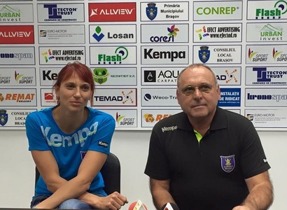 Handbalista Mihaela Tivadar, fostul căpitan de la CSM Ploieşti, a semnat cu formaţia Corona Braşov
