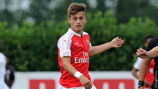 Vlad Dragomir a marcat un gol pentru Arsenal Londra în UEFA Youth League