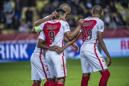 AS Monaco a învins cu scorul de 6-2 echipa Montpellier, în Ligue 1