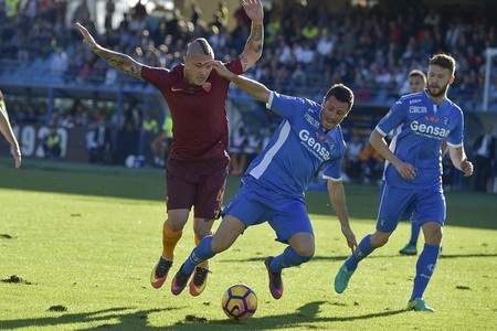 Remiză pentru AS Roma în Serie A, scor 0-0 cu Empoli
