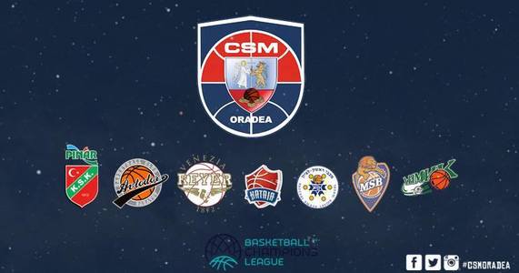Campioana României la baschet masculin, CSM Oradea, prima victorie în Basketball Champions League
