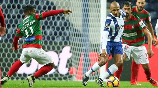 FC Porto a primit primul gol după 744 de minute, la meciul cu Maritimo Funchal