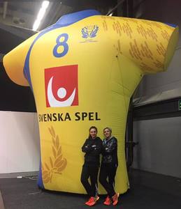 Cuplul de arbitre Diana Florescu – Anamaria Stoia va conduce finala pentru medalia de bronz la CE din Suedia