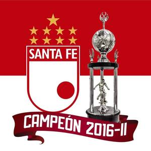 Independiente Santa Fe a câştigat pentru a noua oară în istorie titlul de campioană în Columbia