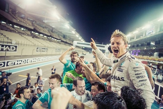 FOTO: Facebook Nico Rosberg