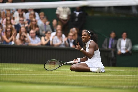 Serena Williams despre prestaţia sa în meciul cu Brengle: "Încerc să găsesc un cuvânt care să nu fie obscen"