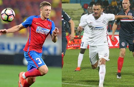 FC Steaua a anunţat rezilierea contractelor jucătorilor Bojan Golubovici şi Bogdan Mitrea