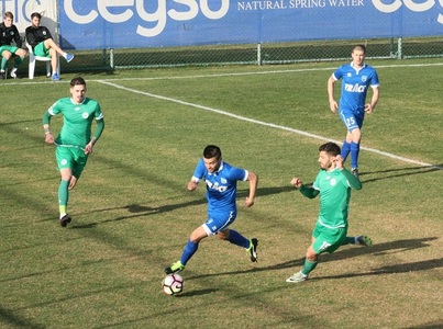 Concordia Chiajna a încheiat cu victorie seria amicalelor din Turcia, scor 1-0 cu Vereya Stara Zagora