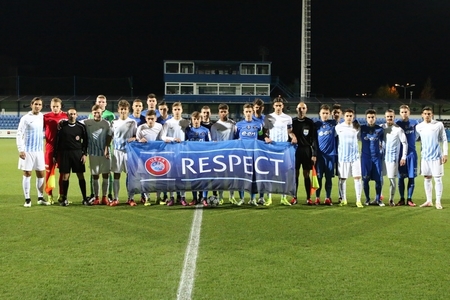 Rusul Serghei Lapoşkin va arbitra partida FC Viitorul - FC Copenhaga, din play-off-ului UEFA Youth League