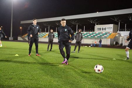 Gabriel Torje a înscris un gol pentru Terek într-un amical cu Vardar Skopje