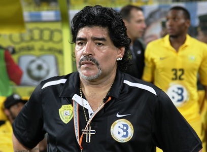 Maradona va asista la meciul Real-Napoli din Liga Campionilor; Modrici: Slavă Domnului că nu joacă el