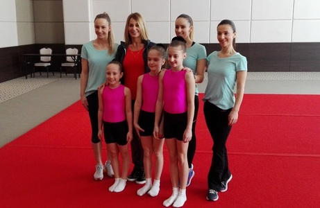 Sandra Izbaşa: Trebuie să susţinem gimnastele tinere şi să avem încredere că vor face un rezultat frumos