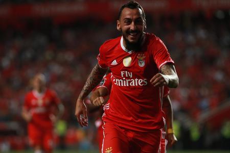 Benfica a învins Sporting Braga, scor 1-0, şi a revenit pe primul loc în campionatul Portugaliei