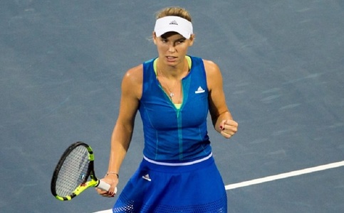 Finală Svitolina - Wozniacki la turneul de la Dubai. Kerber a fost eliminată şi a ratat şansa de a reveni pe primul loc