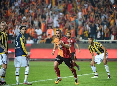 Lukas Podolski a anunţat că la finalul sezonului va pleca de la Galatasaray la Vissel Kobe