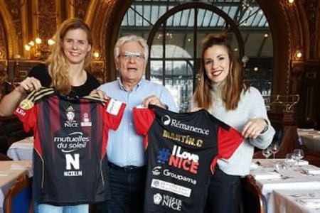 Linnea Torstensson şi Carmen Martin părăsesc CSM Bucureşti pentru penultima clasată în prima ligă franceză, Nice