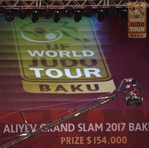 Judoka Larisa Florian, medalie de aur la Grand Slam Baku, turneu cu premii de 154.000 dolari