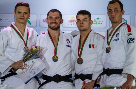 Alexandru Raicu, medalie de bronz la African Open de judo