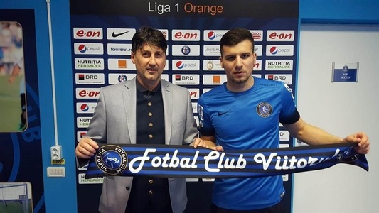 George Ţucudean a semnat un contract cu FC Viitorul