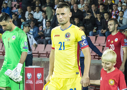 Dragoş Grigore: Doar victoria ne mai ţine în cursa pentru calificarea la Cupa Mondială