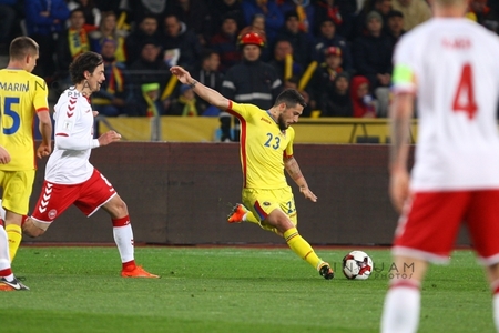 România a remizat cu Danemarca, scor 0-0, în preliminariile CM-2018