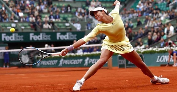 Garbine Muguruza a abandonat în meciul cu daneza Caroline Wozniacki, în optimi la Miami Open