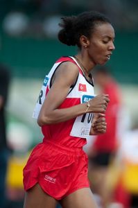 Elvan Abeylegesse a pierdut două medalii olimpice şi una mondială, după ce a fost depistată pozitiv