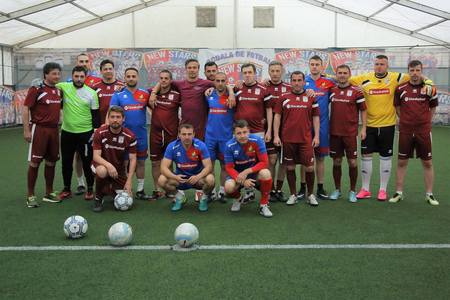 Meci Steaua – Rapid, la old boys, pentru ajutorarea unui copil suferind de autism