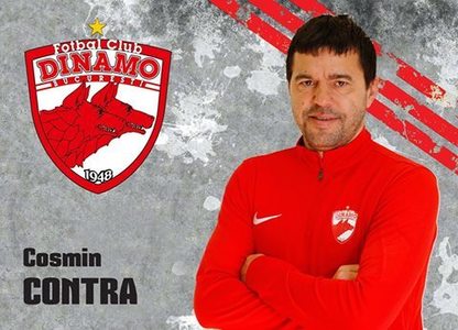 Contra şi-a prelungit contractul cu FC Dinamo