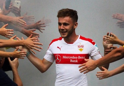 Echipa lui Alexandru Maxim, VfB Stuttgart, a promovat în Bundesliga