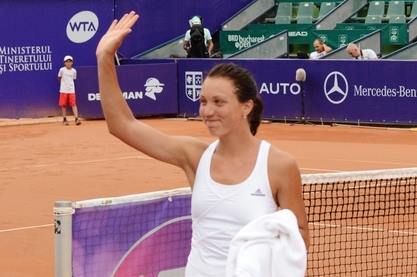 Patricia Maria Ţig a abandonat meciul cu Anastasia Pavliucenkova, din primul tur de la Roland Garros