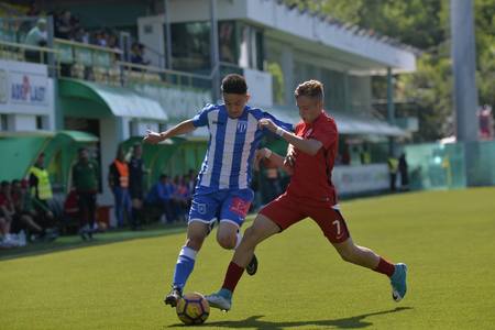 Dinamo Bucureşti a câştigat Supercupa României Under-17
