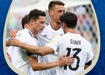 Germania a învins Australia, scor 3-2, la Cupa Confederaţiilor