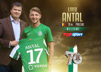 Liviu Antal s-a transferat la echipa lituaniană Zalgiris Vilnius şi va fi adversar cu Moţi şi Keşeru în Liga Campionilor
