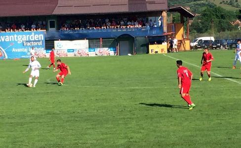 Poli Timişoara a învins cu 13-0 echipa de liga a patra Inter Tărlungeni, într-un meci amical