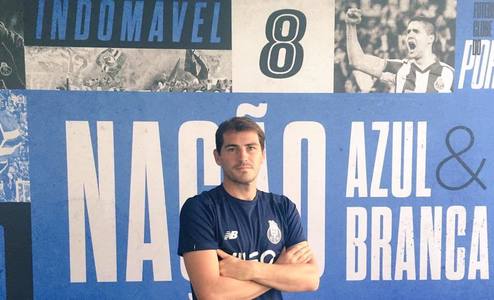 Iker Casillas şi-a prelungit contractul cu FC Porto pentru încă un sezon