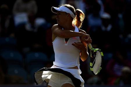 Caroline Wozniacki s-a calificat în optimi de finală la Wimbledon
