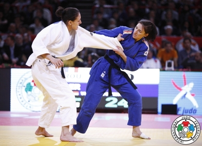 Judoka Loredana Ohâi, medalie de argint la Cupa Europeană de la Saarbrucken