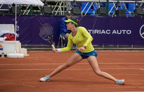 Dulgheru, venită din calificări, a eliminat-o pe favorita 9, Ekaterina Alexandrova, în turul doi la BRD Bucharest Open