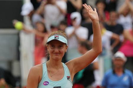 Irina Begu a învins-o pe Parmentier şi s-a calificat în semifinale la BRD Bucharest Open