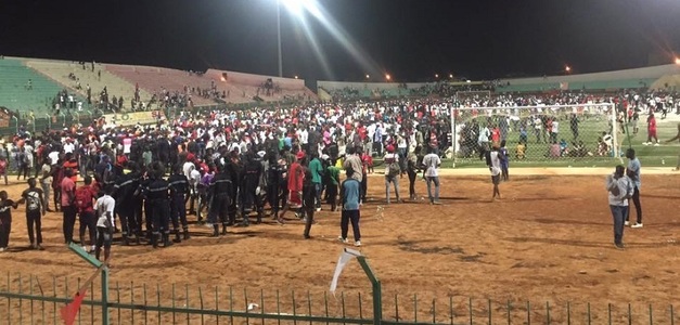 Clubul US Ouakam suspendat şapte ani de liga senegaleză, după tragedia din 15 iulie