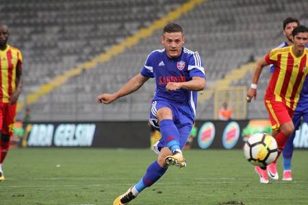 Gabriel Torje a marcat un gol pentru Kardemir Karabukspor într-un meci amical