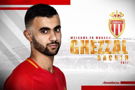 AS Monaco l-a achiziţionat pe mijlocaşul algerian Rachid Ghezzal