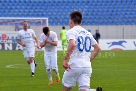 FC Botoşani a învins Poli Timişoara, scor 1-0, şi s-a distanţat în fruntea clasamentului Ligii I