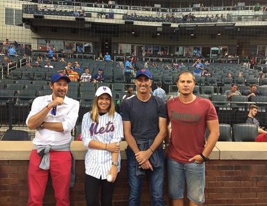 Simona Halep, invitată să efectueze prima aruncare la un meci de baseball al echipei New York Mets - VIDEO
