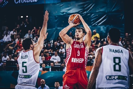 Eurobasket: Croaţia - Ungaria, scor 67-58, în primul meci din grupa C, la Cluj-Napoca