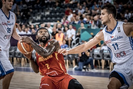 Eurobasket: Cehia - Muntenegru, scor 75-88, în grupa C de la Cluj-Napoca