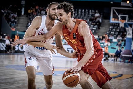 Eurobasket: Spania - Croaţia, scor 79-73, în derbiul grupei C a Eurobasket, de la Cluj-Napoca