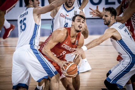 Eurobasket: Croaţia - Cehia, scor 107-69, în grupa C de la Cluj-Napoca