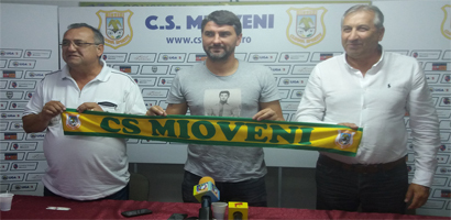 Adrian Mihalcea îl înlocuieşte pe Florin Marin la echipa CS Mioveni